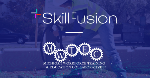 SkillFusion partners with Michigan Workforce Training and Education Collaborative (MWTEC) to develop talent pipeline for EV charger skilled labor